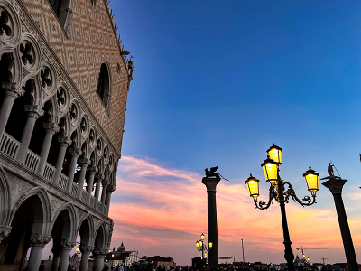Olaszország, Velence építészete