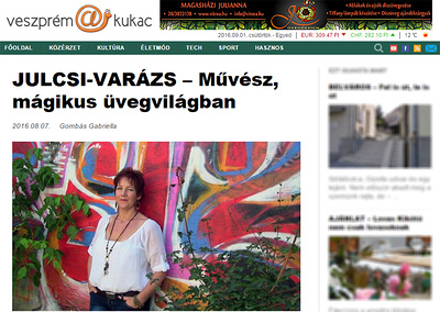 Sajtómegjelenés a Veszprém-kukac online újságban